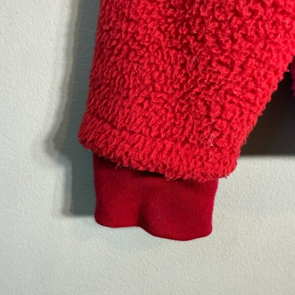 Vineyard Vines 1/4 Zip Colorblock Fleece Pullover Jacket Women's Small Pink Red - Picture 11 of 15